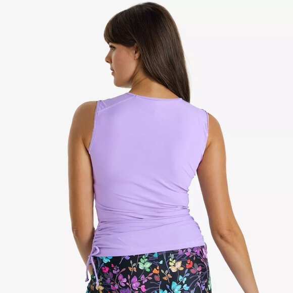 CALYPSA Modii Maya Modest Full Back Swim Top NWT - Picture 3 of 6